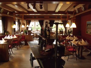 Dinner served  - Hotel Großbach (St. Blasien)