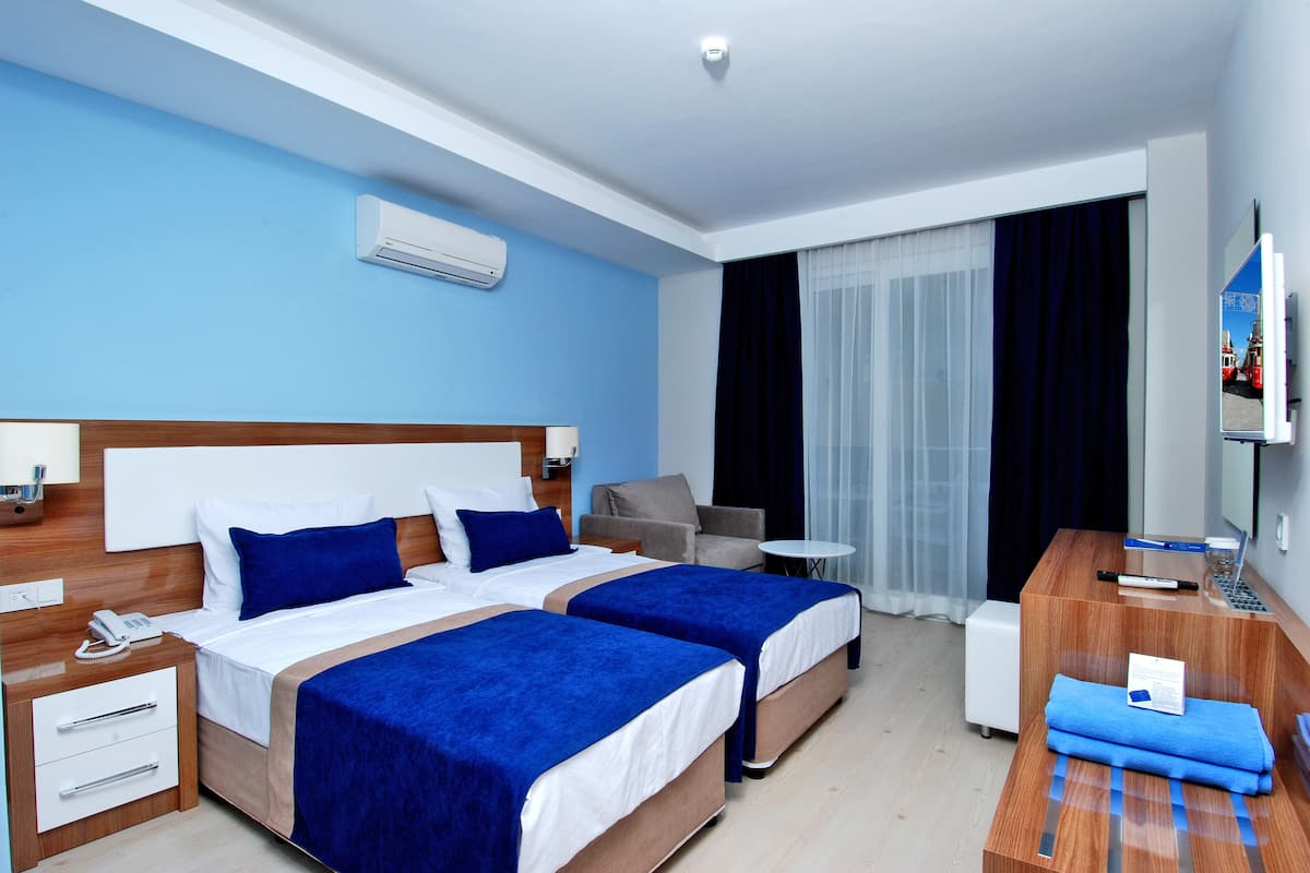 Minibar, bureau, Wi-Fi gratuit