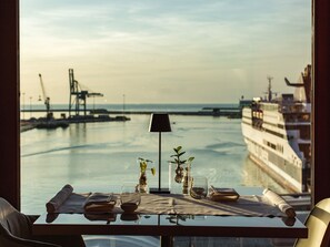 Uitzicht vanuit accommodatie