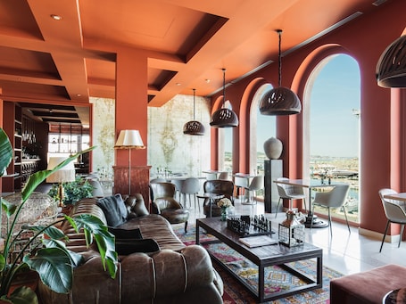 Interior. SeePort Hotel