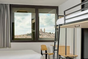 Family Quadruple Room | 1 bedroom, blackout curtains, soundproofing, iron/ironing board