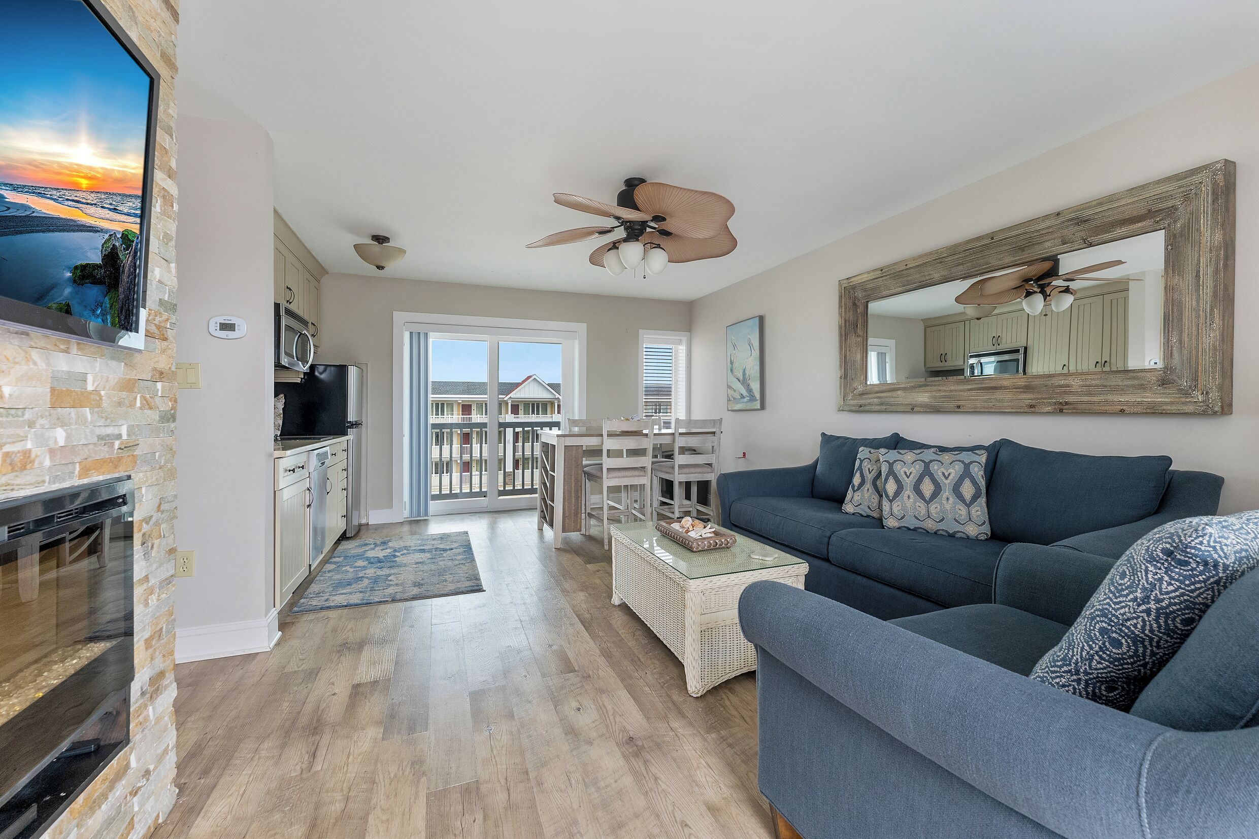 Suite, 2 Schlafzimmer, Kochnische | Wohnbereich