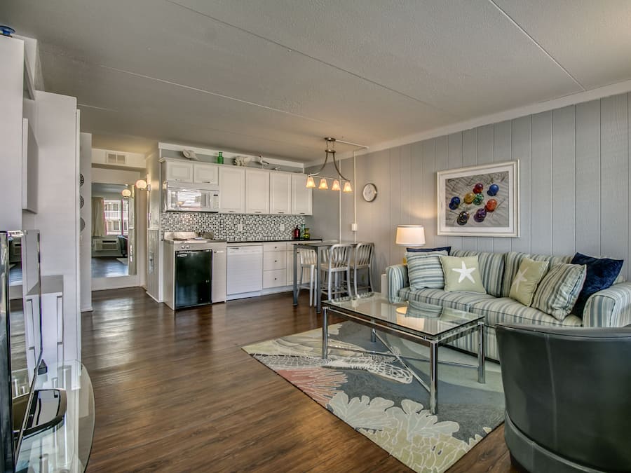 Estúdio, cozinha americana | Individualmente decorados, individualmente mobiliados