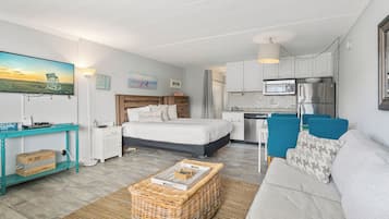 Studio, Kochnische | Wohnbereich