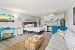 Studio | Living area