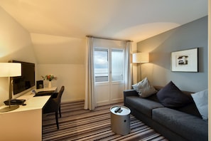 1 Schlafzimmer, hochwertige Bettwaren