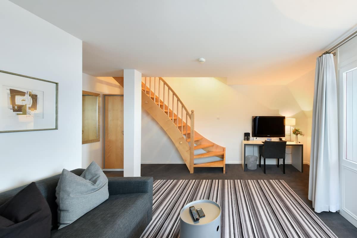 1 Schlafzimmer, hochwertige Bettwaren