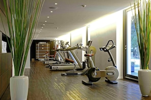 Fitnessbereich