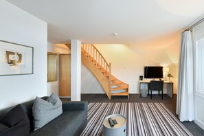1 Schlafzimmer, hochwertige Bettwaren