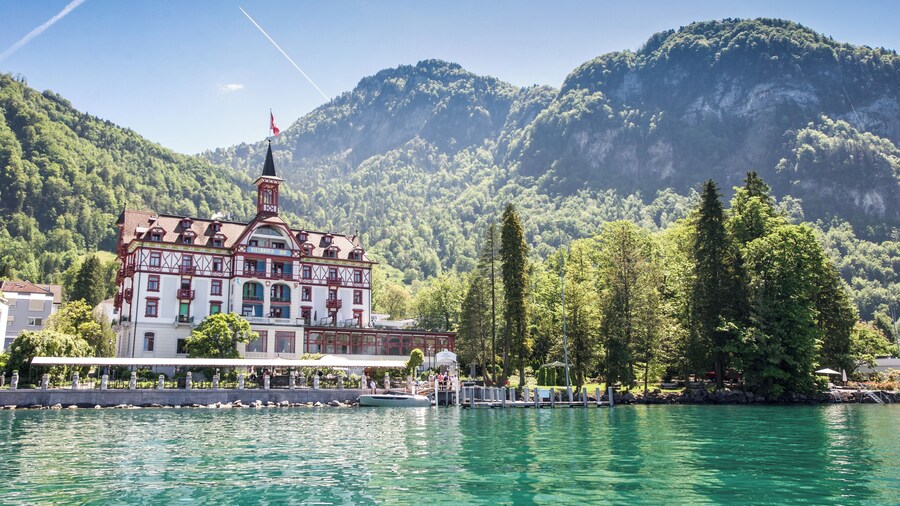 Hotel Vitznauerhof - Lifestyle Hideway at the Lake