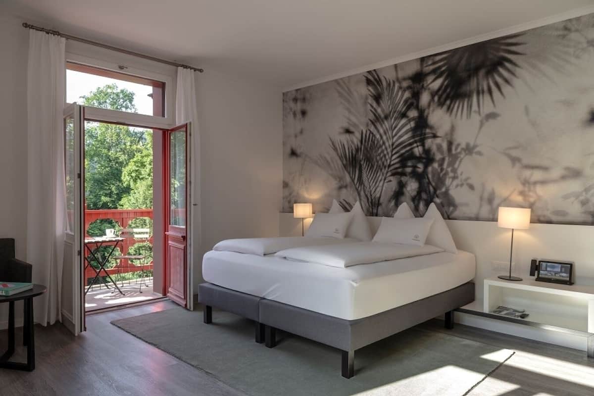 1 Schlafzimmer, hochwertige Bettwaren