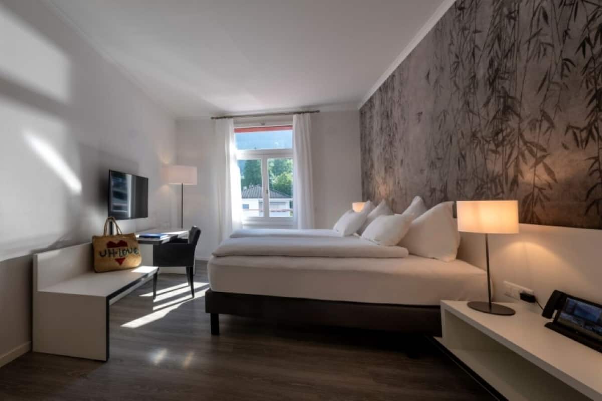 1 Schlafzimmer, hochwertige Bettwaren
