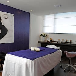 Sauna, steam room, body treatments, body wraps, body scrubs, facials