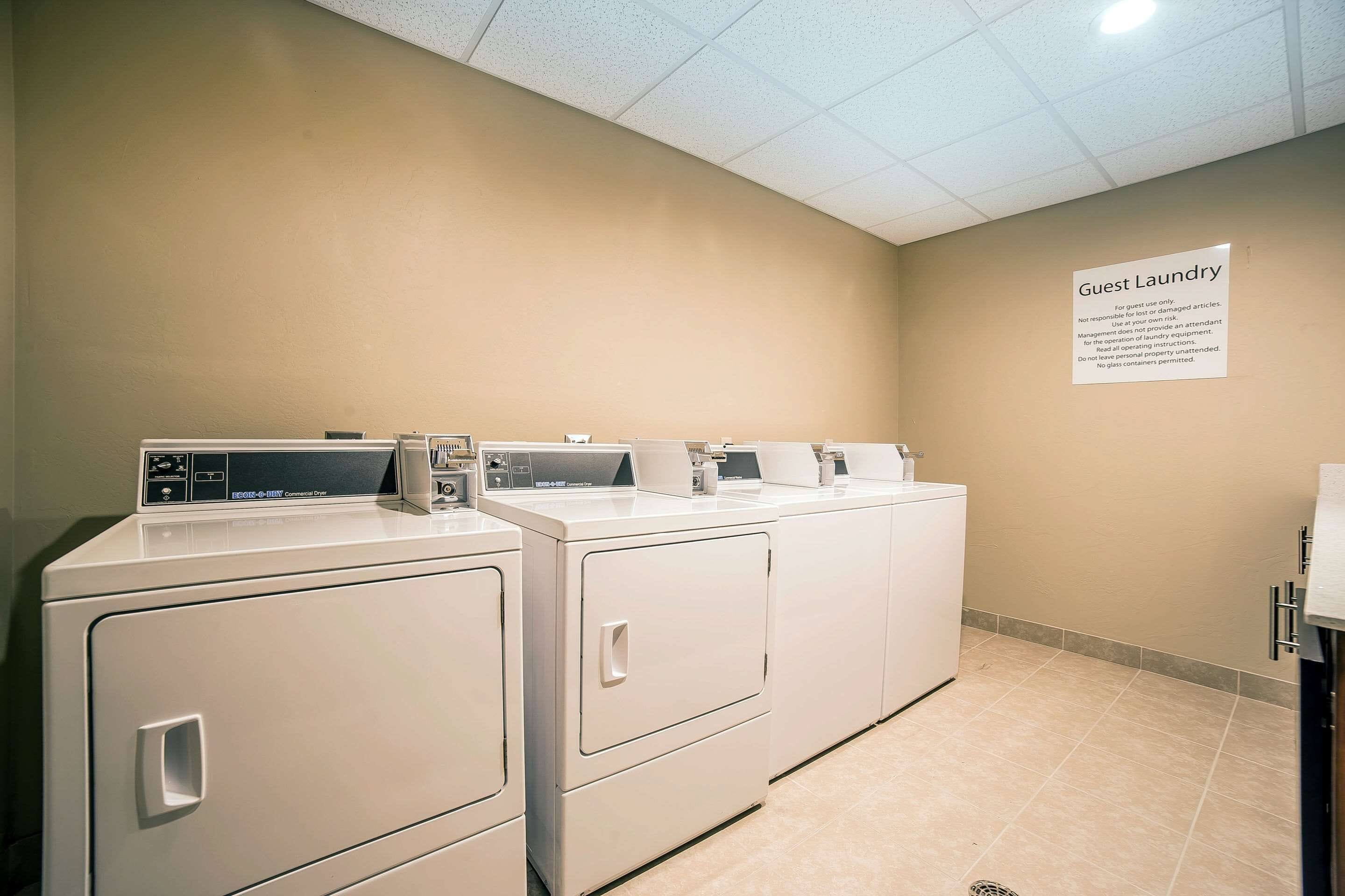laundry room
