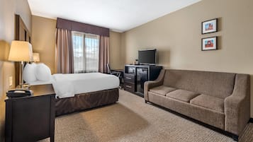 Room, 2 Queen Beds, Accessible, Non Smoking | Premium bedding, pillowtop beds, desk, blackout drapes