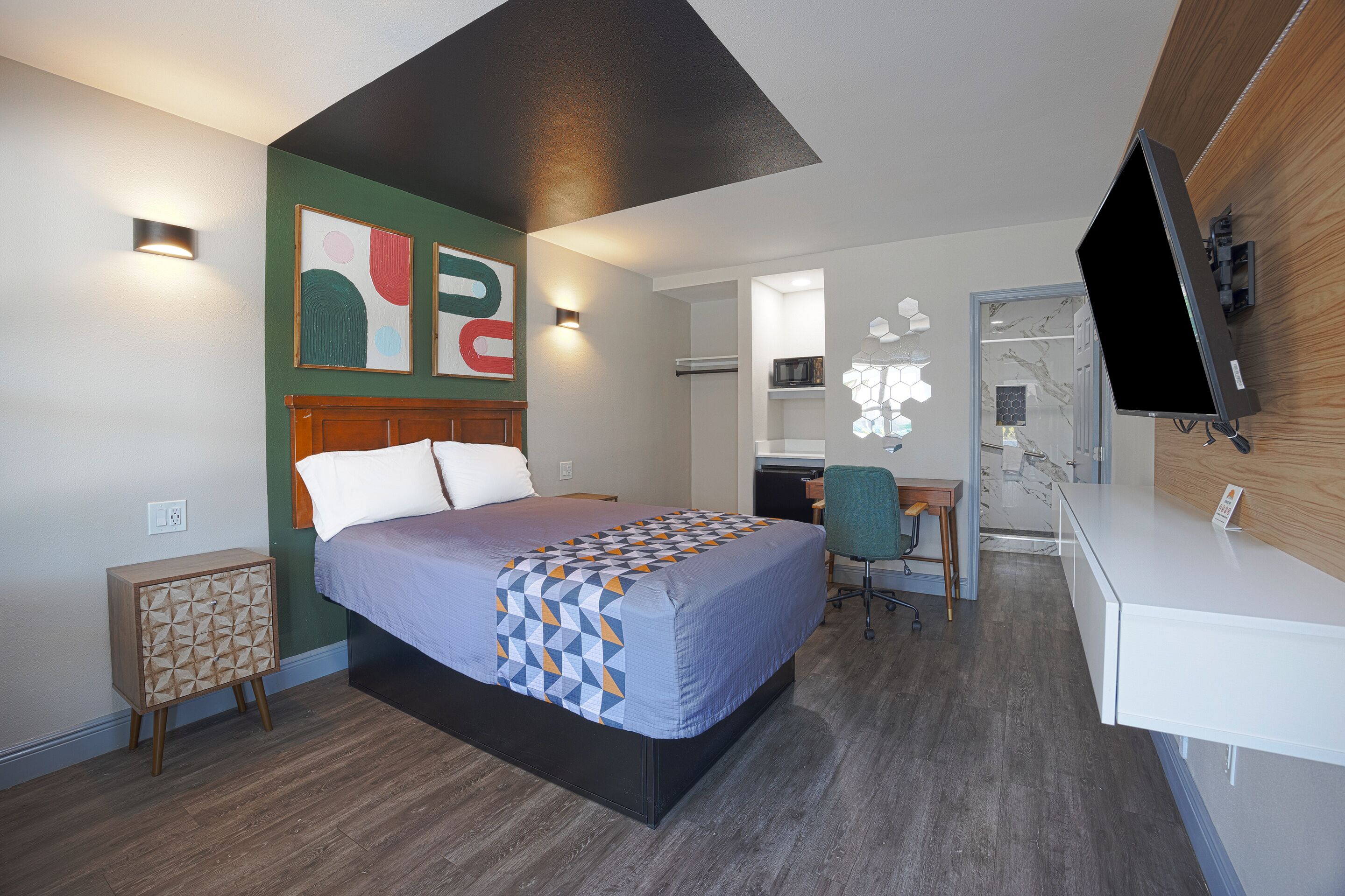 Departamento, 1 habitación | Escritorio, tabla de planchar con plancha y wifi gratis 