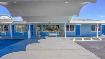 Fachada da propriedade