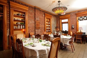 Free daily full breakfast