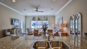 Flat-screen TV - Alerio by Bliss Beach Rentals (Miramar Beach)