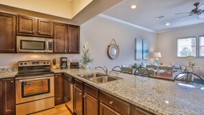 Premium Apartment, 3 Bedrooms | Private kitchen | Coffee/tea maker, refrigerator (on request), microwave (on request) - Alerio by Bliss Beach Rentals (Miramar Beach)