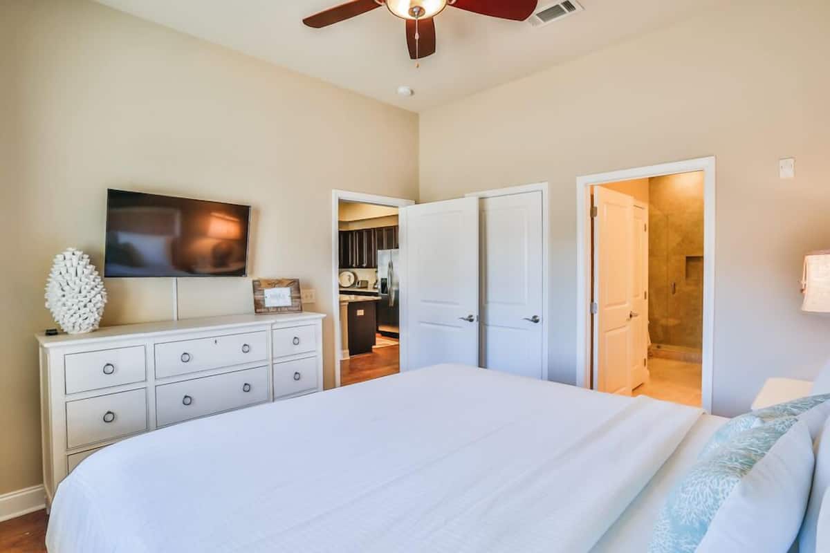 1 slaapkamer, luxe beddengoed, gratis wifi
