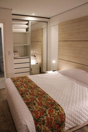 Appartement | 1 slaapkamer, een kluis op de kamer, verduisterende gordijnen