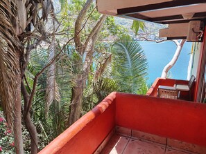 Balcony - Casa Bahia Bonita (Yelapa)