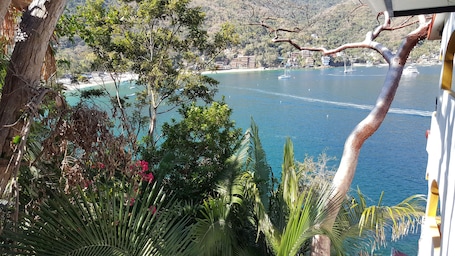 标准房, 1 张特大床, 部分海洋景观 | 沙滩/海景