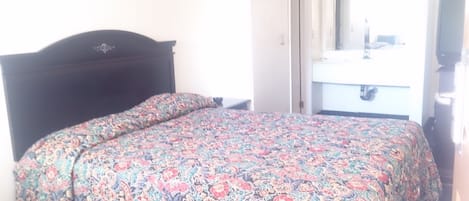 Standaard kamer, 1 queensize bed | Kameruitzicht