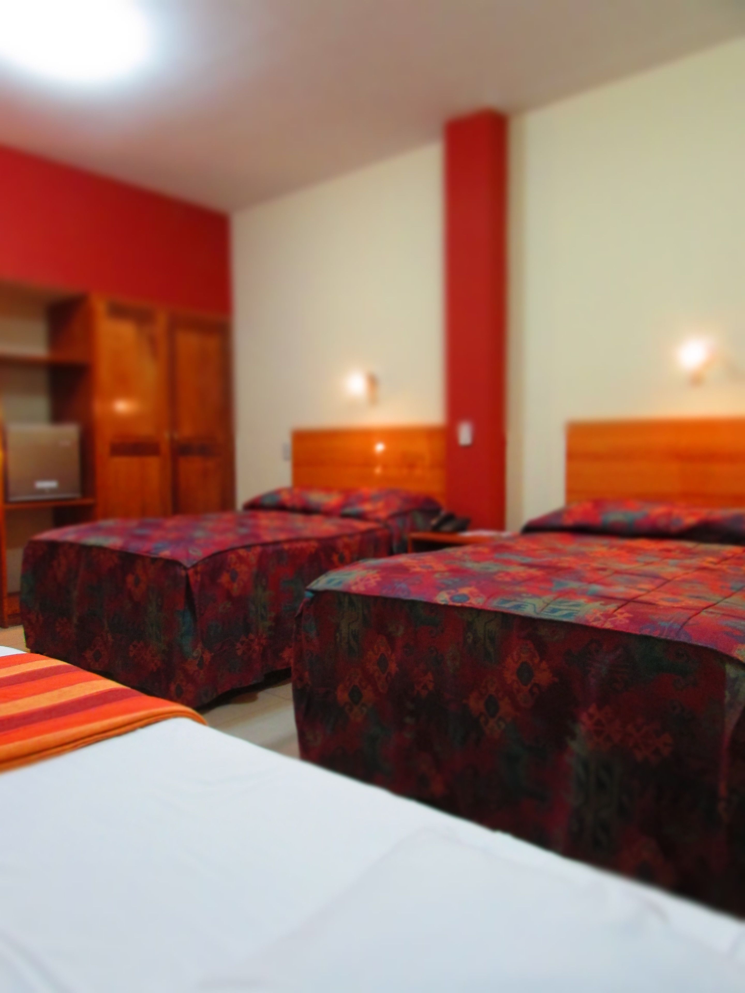 triple room | premium bedding, in-room safe, individually decorated