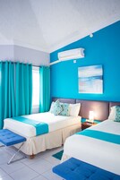 Superior Apartment, 2 Bedrooms, 2 Bathrooms, City View | 1 bedroom, Egyptian cotton sheets, premium bedding, in-room safe