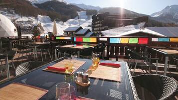 Mittagessen und Abendessen