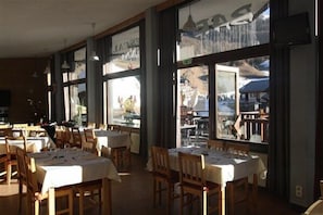 Mittagessen und Abendessen