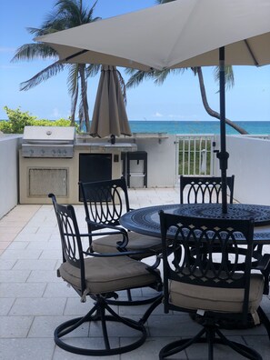 Panoramic Townhome, Beach View | View from room