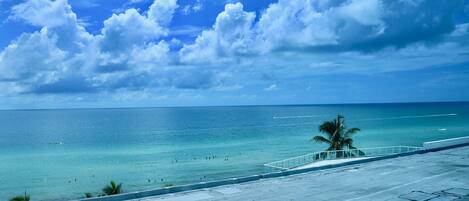 Vista desde la habitación
