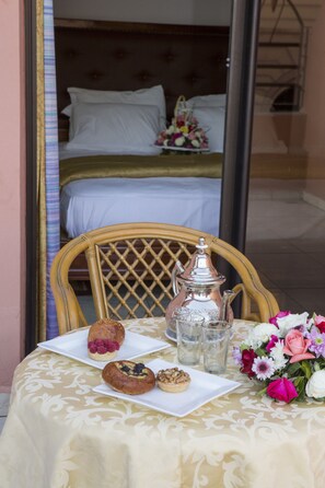 Single Room | Terrace/patio - Hotel Gomassine (Marrakech)