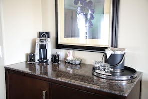 Coffee and/or coffee maker