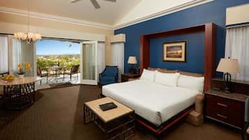 Premium bedding, in-room safe, soundproofing, iron/ironing board