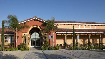 Façade de lâhĂ©bergement