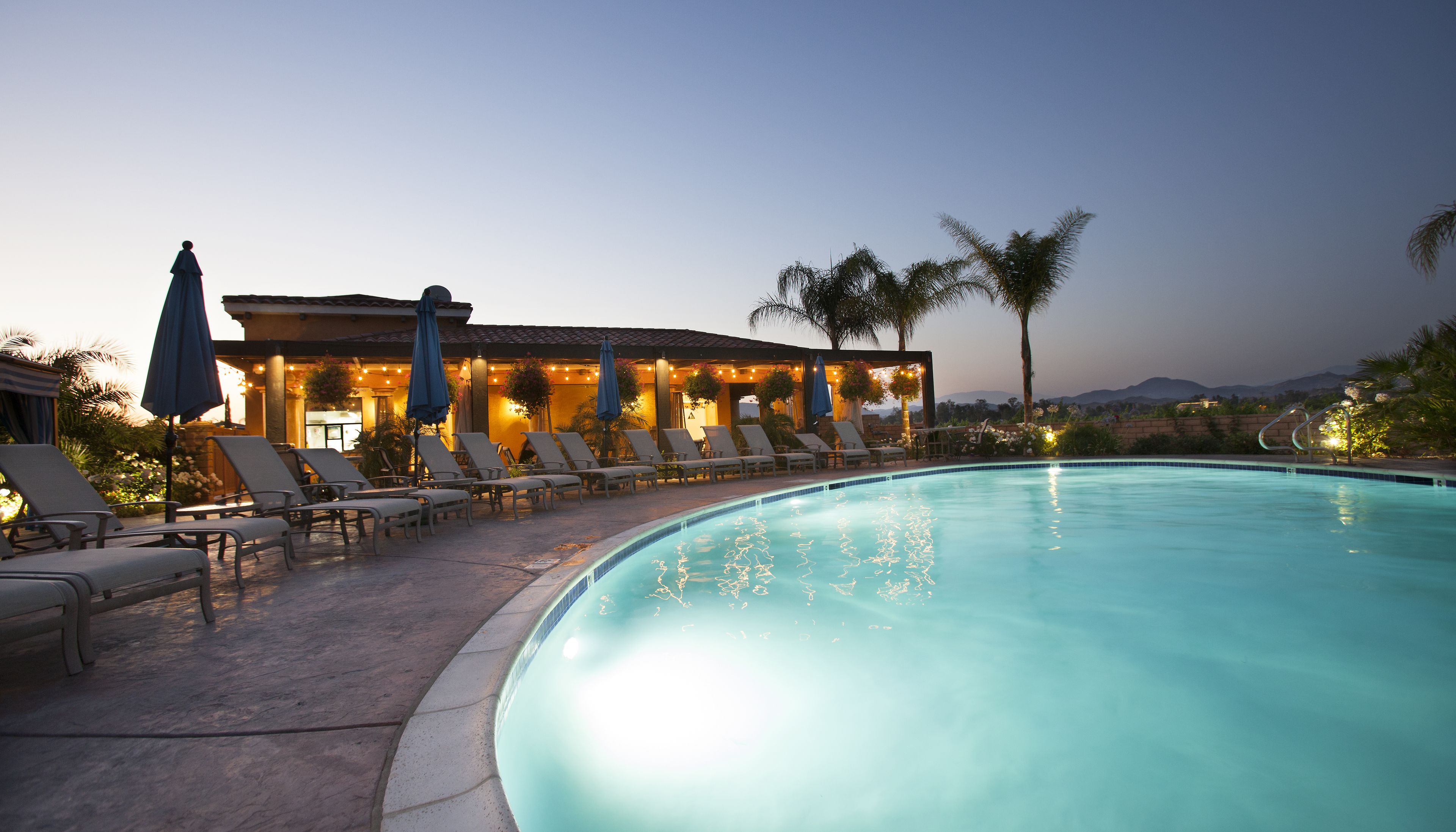 outdoor pool, pool cabanas (surcharge), pool umbrellas