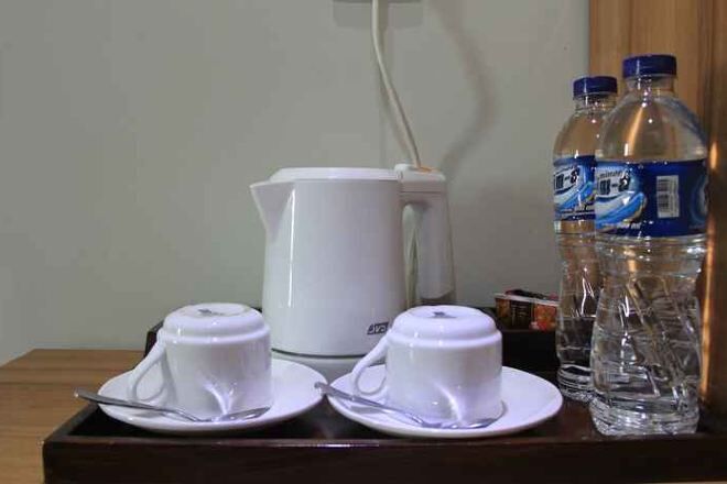 Kopi dan/atau pembancuh kopi