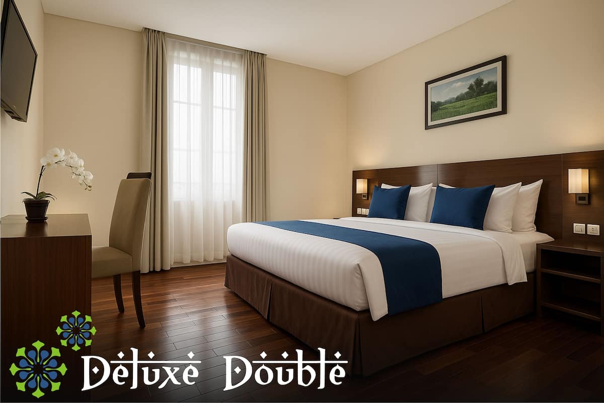 Premium bedding, in-room safe, desk, blackout drapes