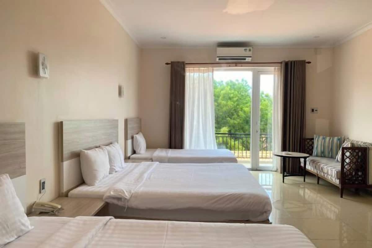 1 phòng ngủ, minibar, két bảo mật tại phòng