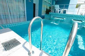 2 indoor pools, a waterfall pool - Kata Sea Boutique (Karon)