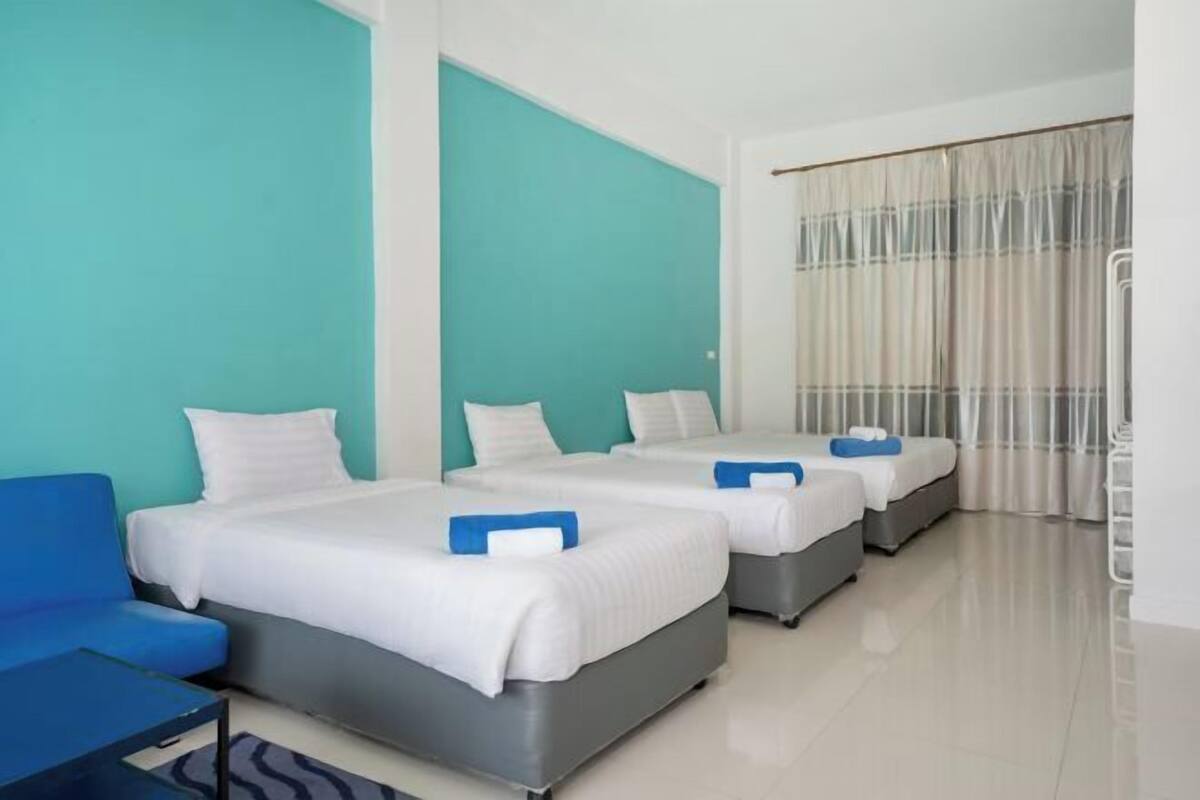 1 bedroom, hypo-allergenic bedding, in-room safe, blackout curtains