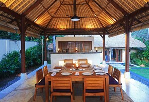 2 Bedrooms Private Pool Villa | In-room dining