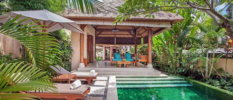 1 Bedroom Private Pool Villa | Pool | Outdoor pool