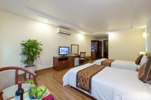 View from room - Tan Binh Hotel (Dong Hoi)