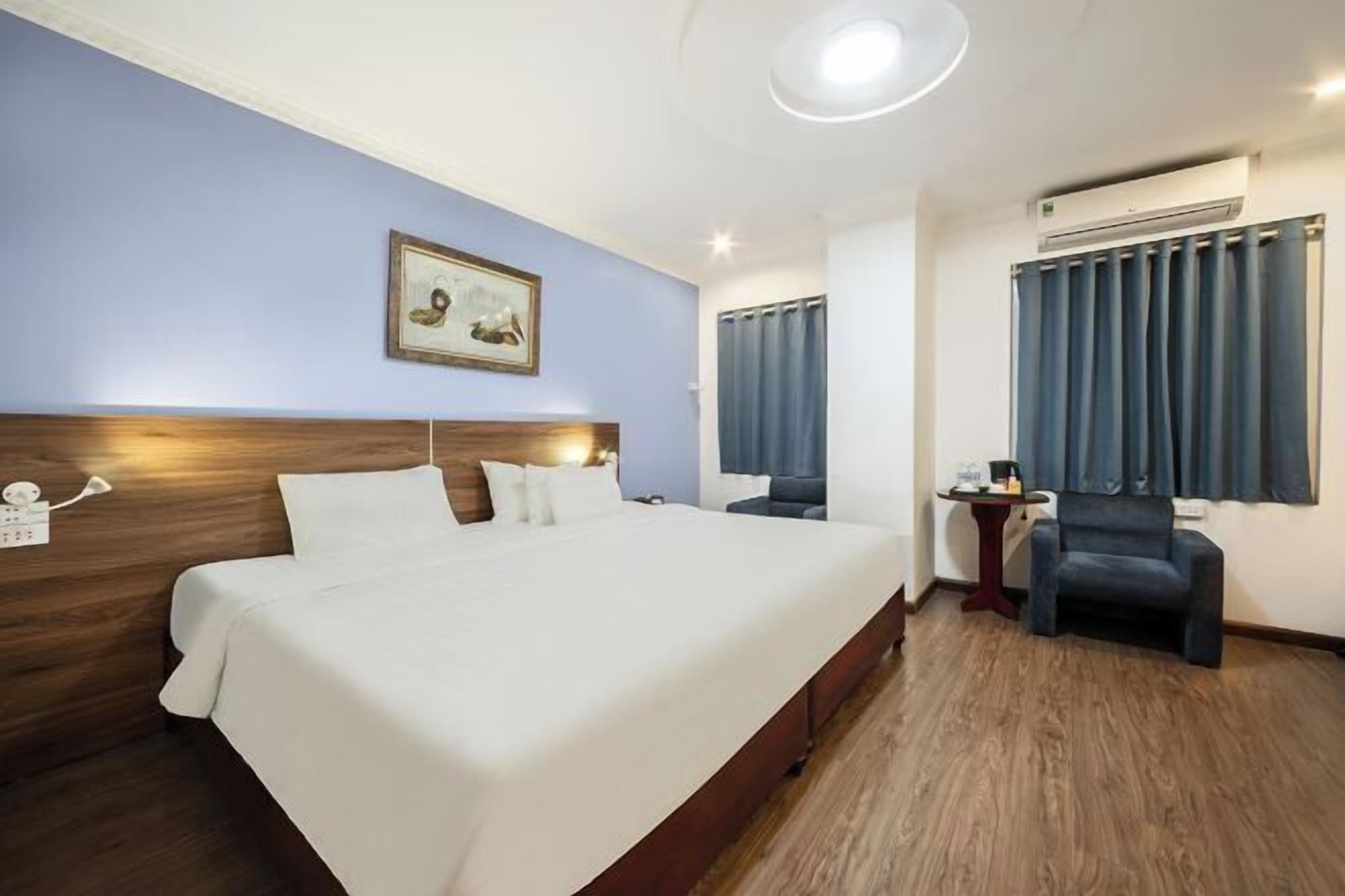 迷你吧、客房内保险箱、遮光窗帘、熨斗/熨衣板