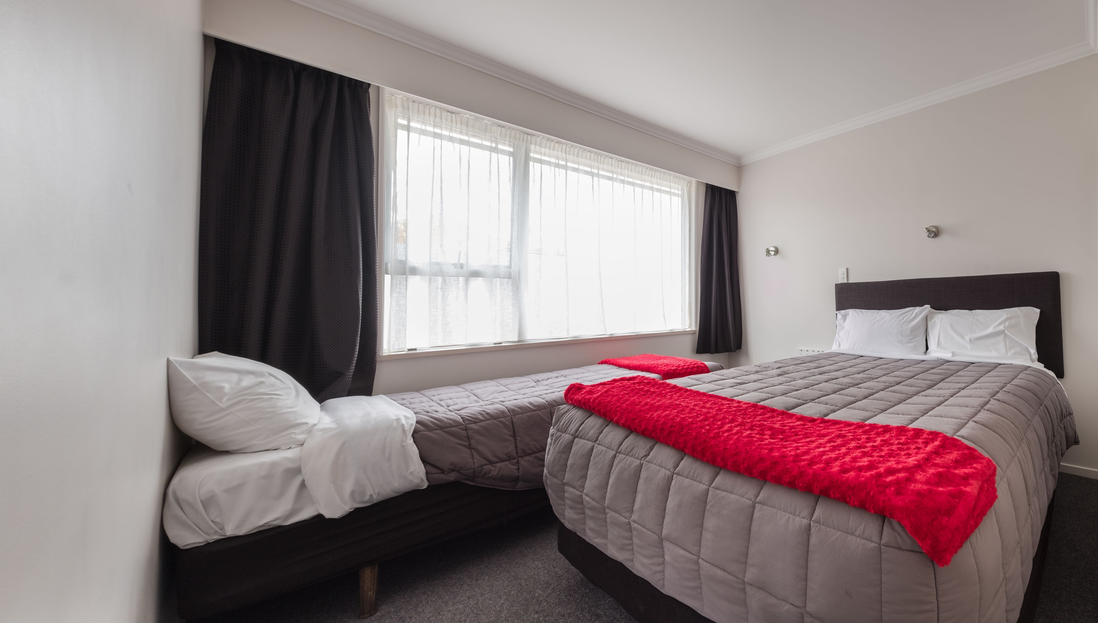 1 bedroom, premium bedding, iron/ironing board, free WiFi